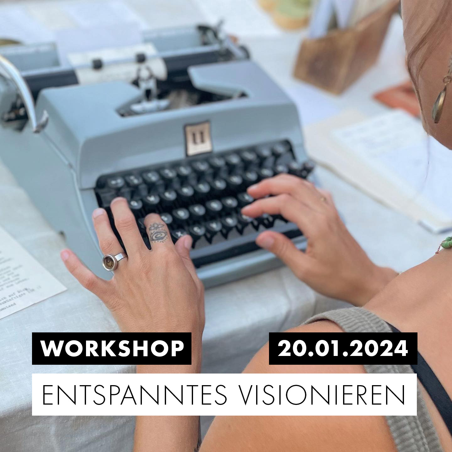 Workshop: Entspanntes Visionieren