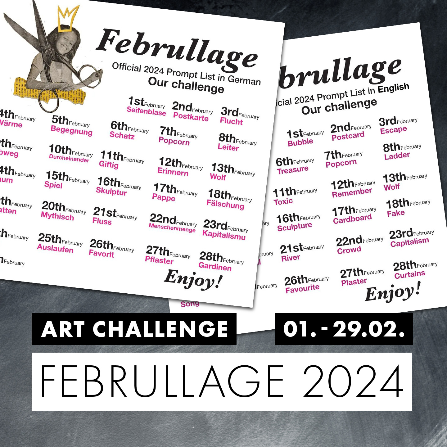 Februllage 2024