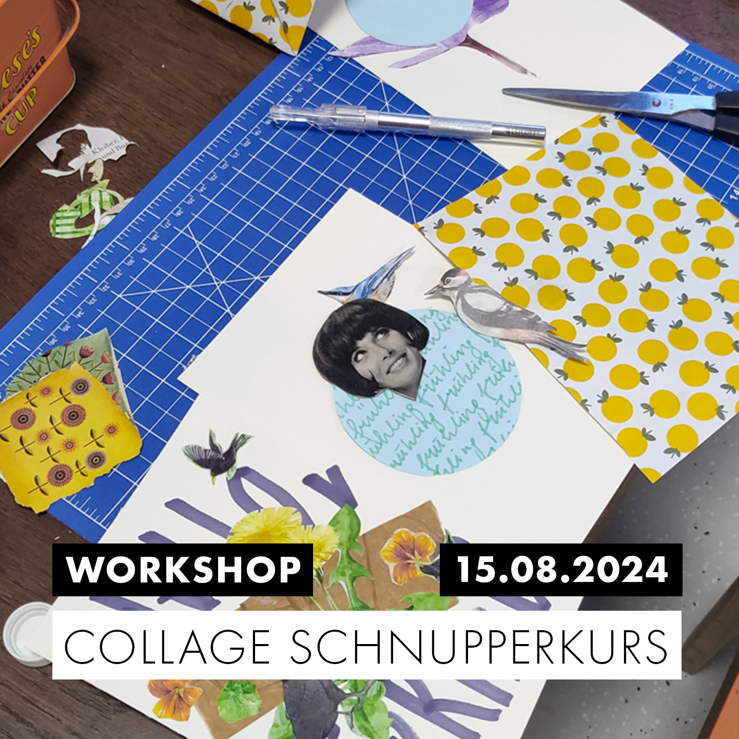 Collage Schnupperkurs