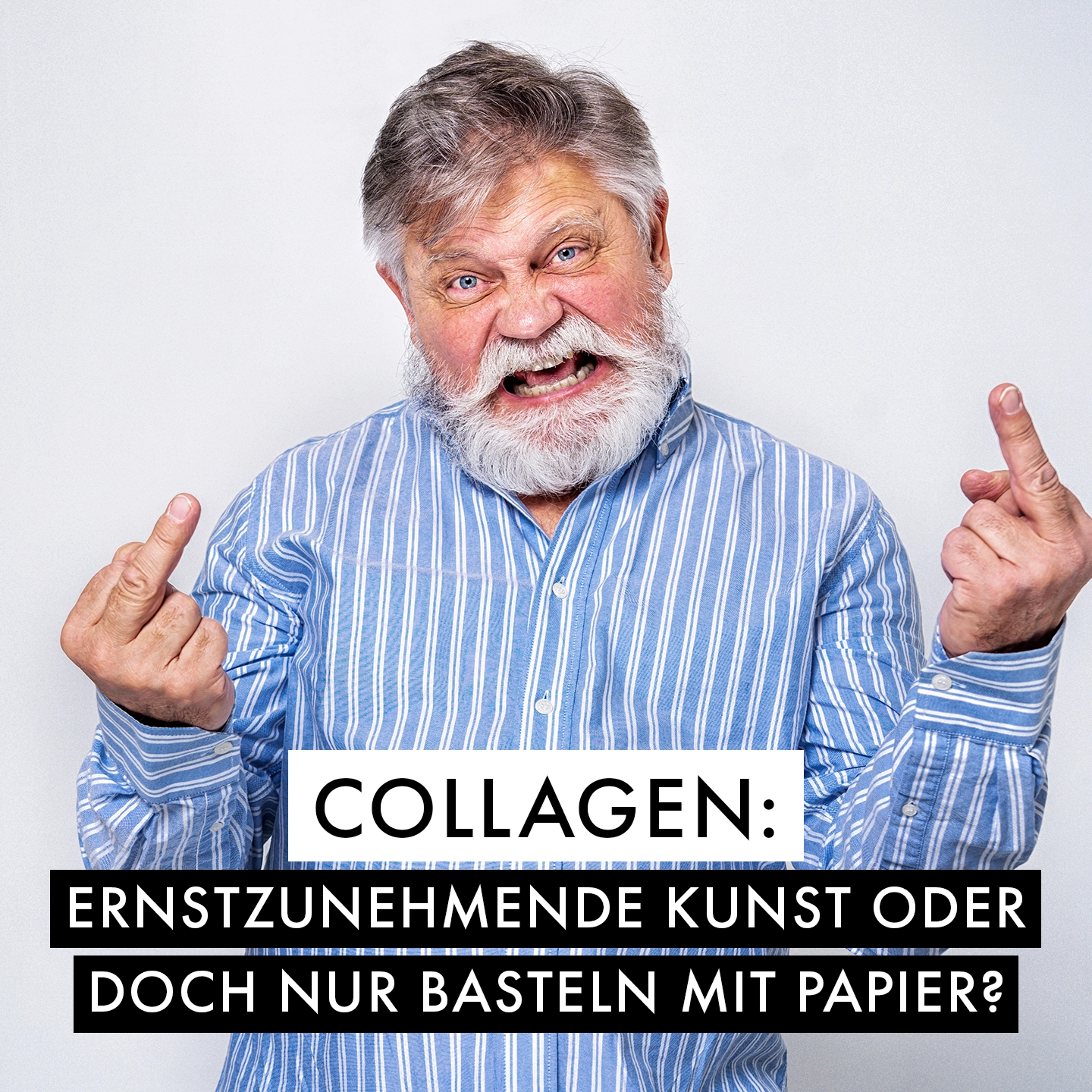 Kleine Schnipsel, große Wirkung: Sind Collagen ernstzunehmende Kunst oder nur Basteln mit Papier?