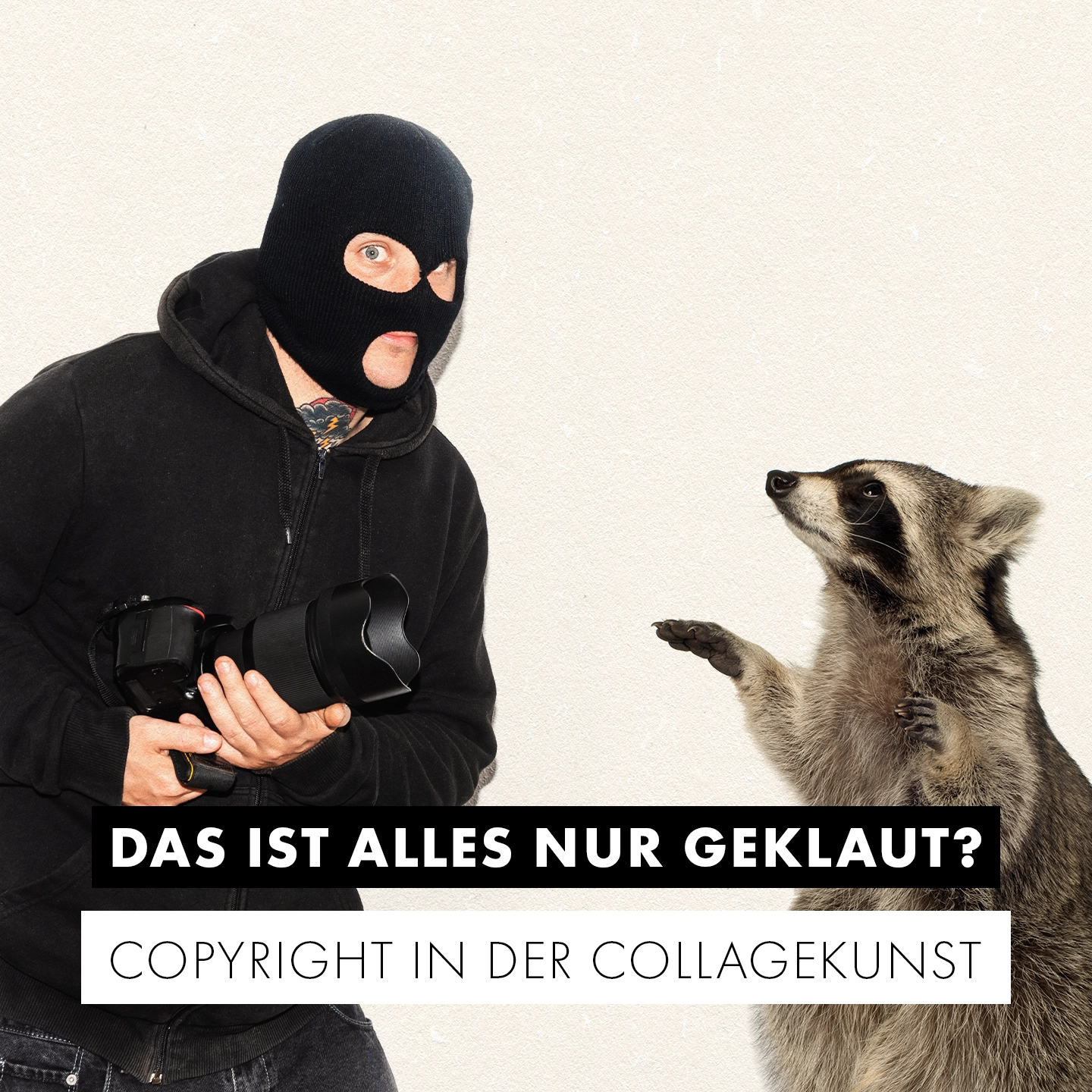 Das ist alles nur geklaut?  Copyright in der Collagekunst